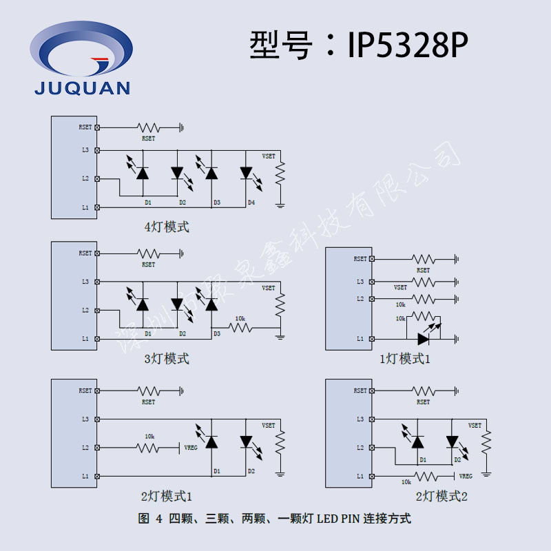 1USB PD五口全快充移动电源方案