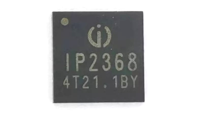让锂电池专用充电器成为历史，支持4~6串锂电池USB PD快充充电管理芯片IP2368