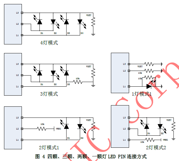 IP5332支持双向 PD3.0 快充等多种协议的移动电源 SOC